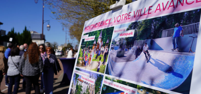 Rencontre de quartier à Montmorency
