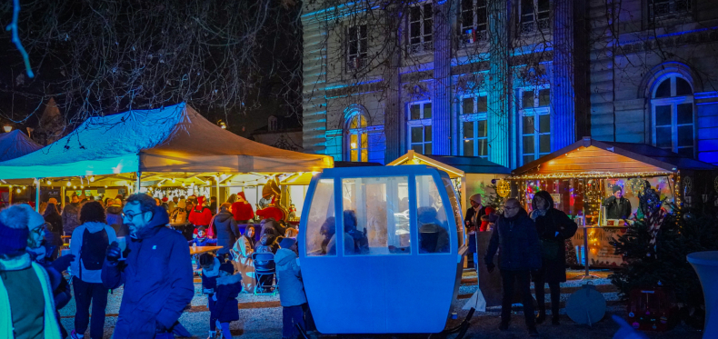 Marché de noël 2024