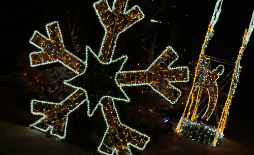 Illuminations de Noël à Montmorency