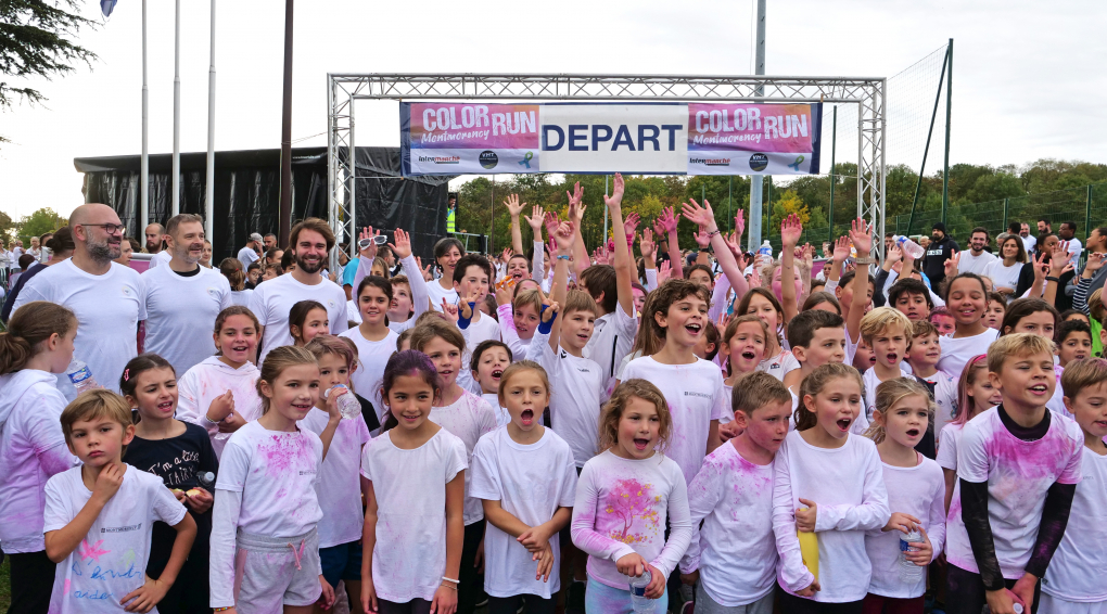 1re Color run de Montmorency