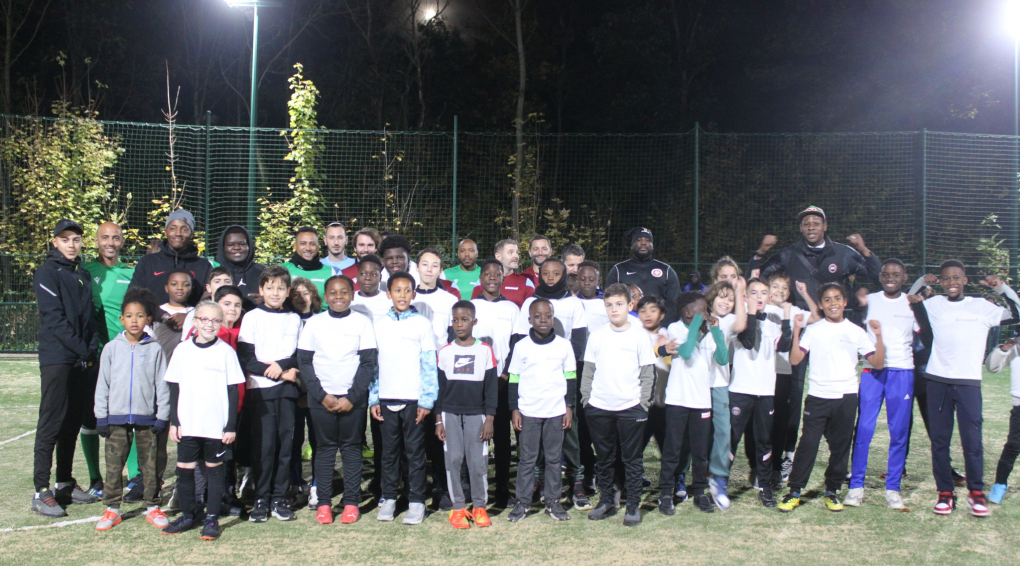 Réouverture du mini-stade David Agostini