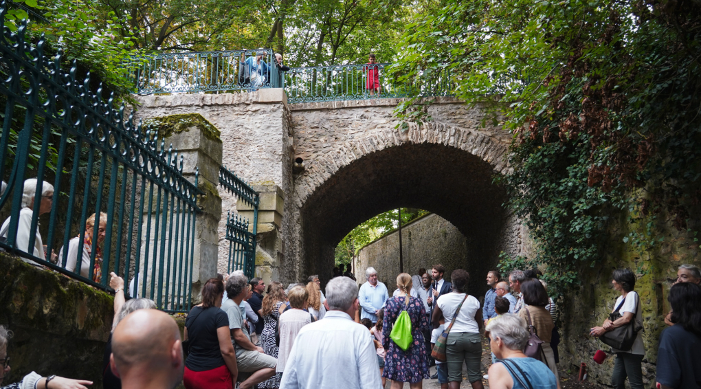 Le Pont des Granges de Montmorency a été rénové !