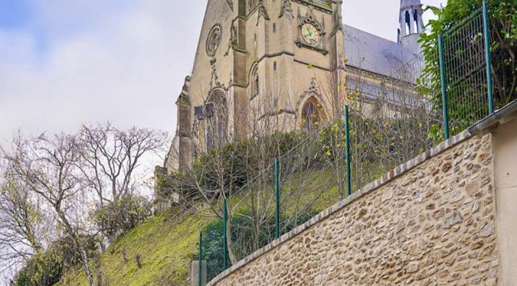 La Collégiale Saint-Martin