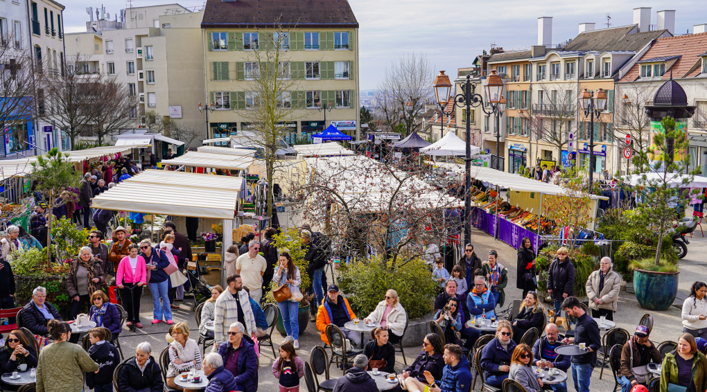 Le marché Levanneur de Montmorency en 2025