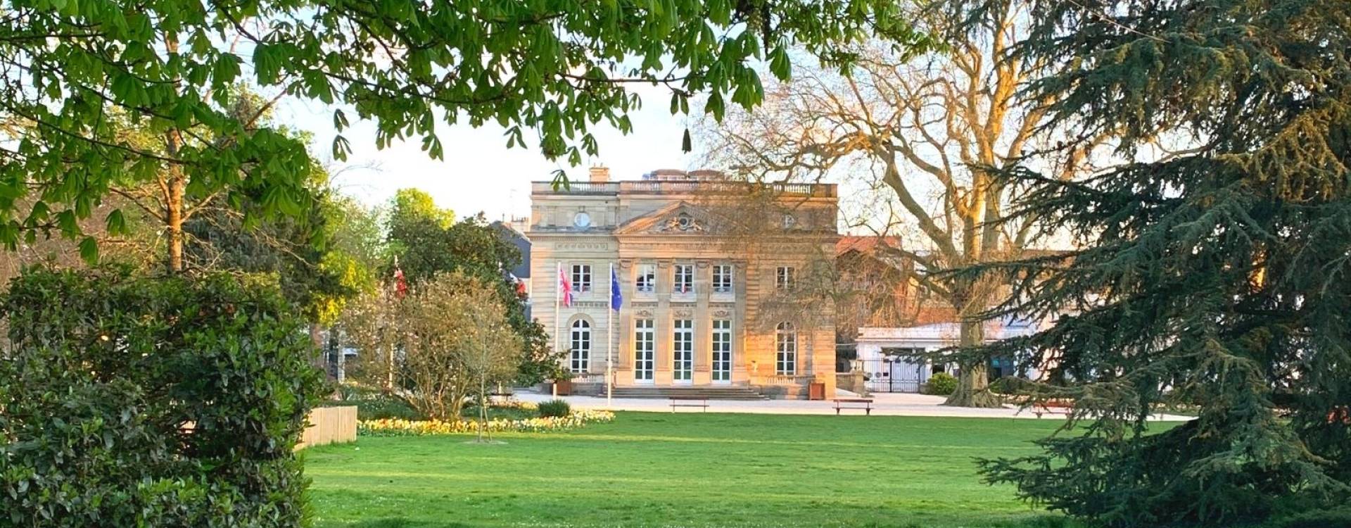 Parc de l'Hôtel de Ville