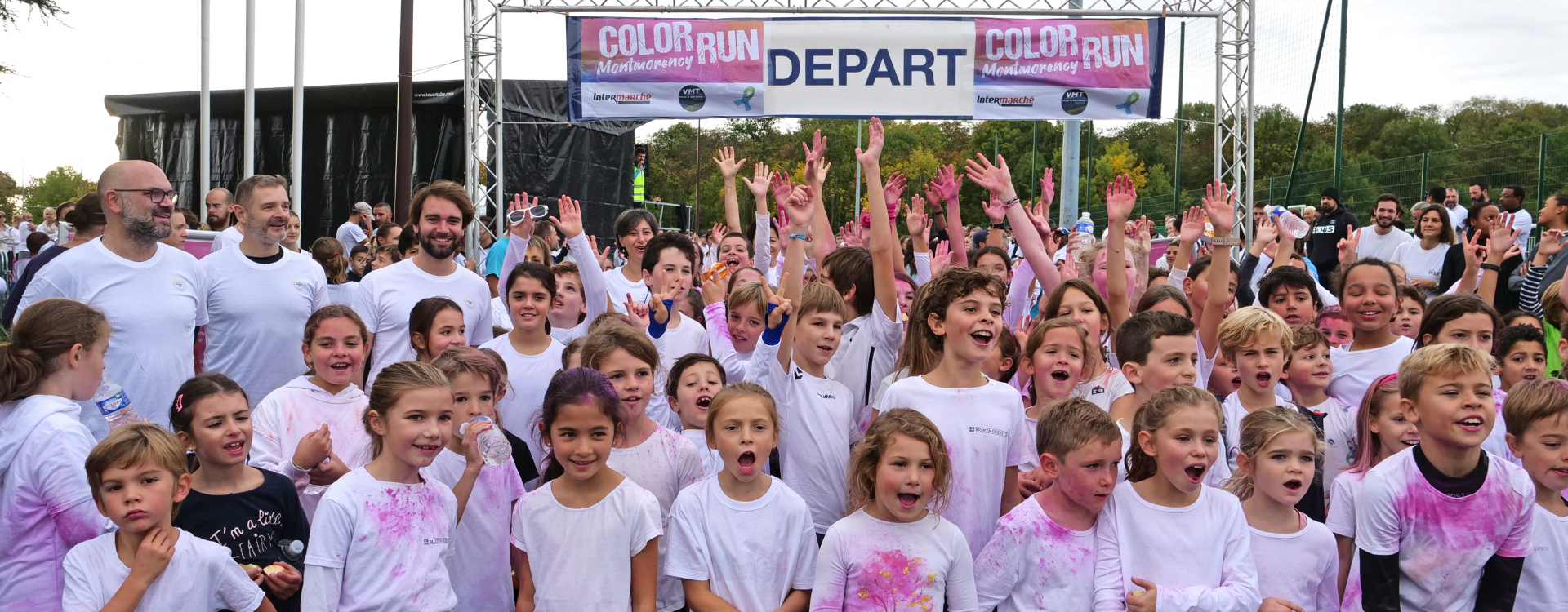 Color run de Montmorency
