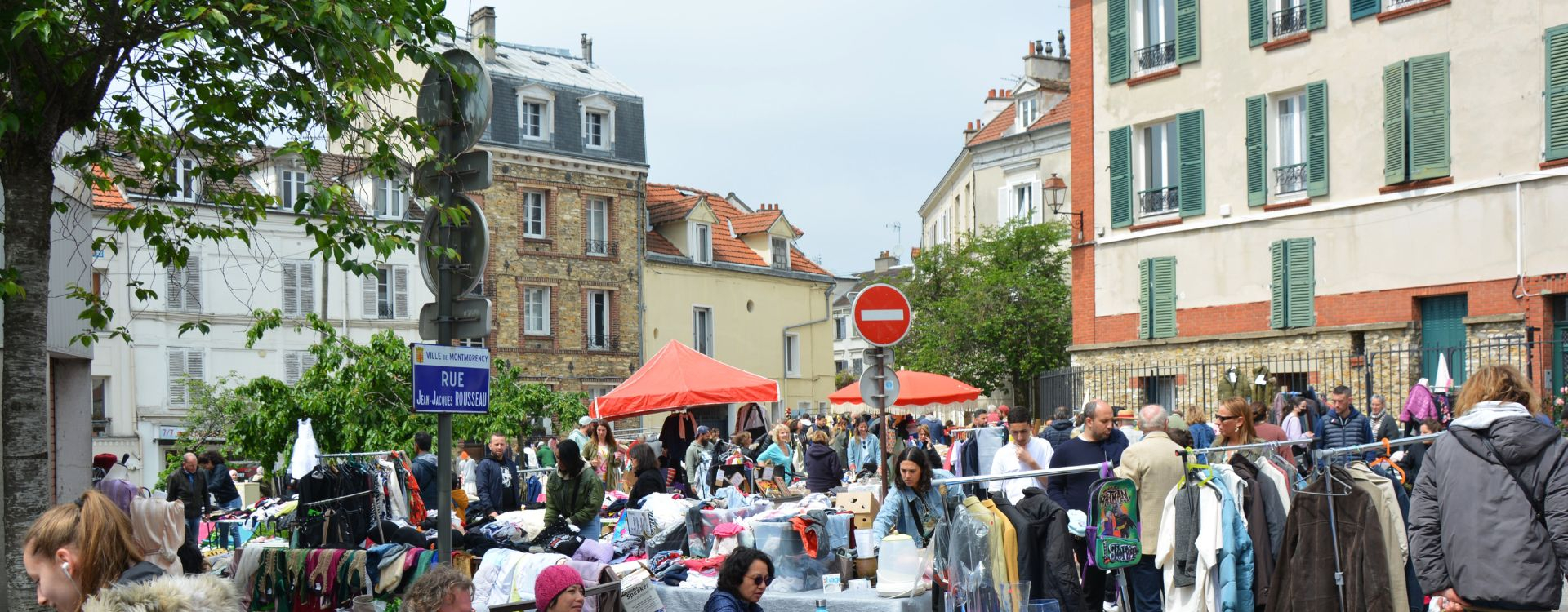 Brocante du centre ville de Montmorency