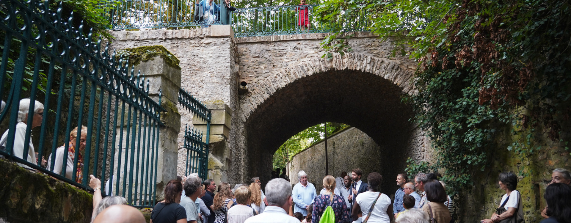 Le Pont des Granges de Montmorency a été rénové !