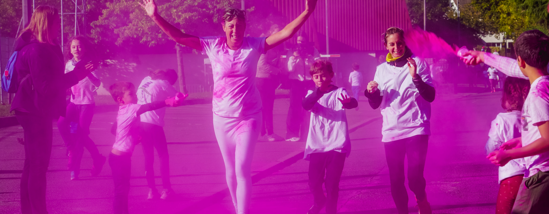 Color run 2023 de Montmorency