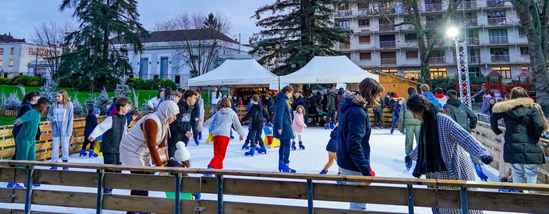Patinoire de Montmorency