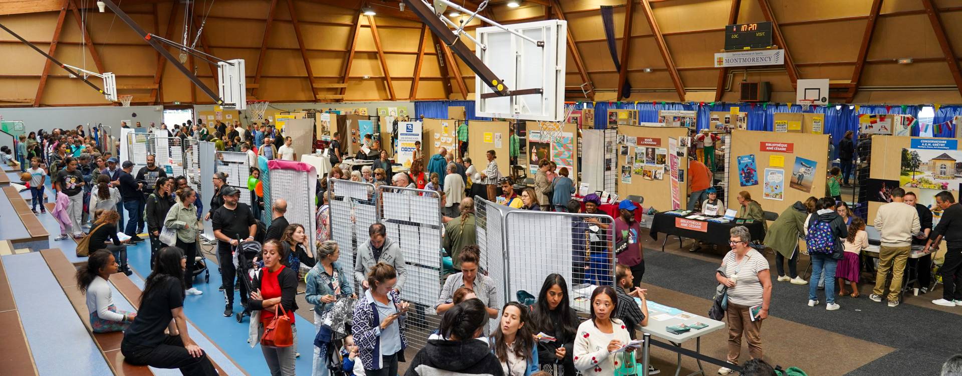 Forum des associations de Montmorency