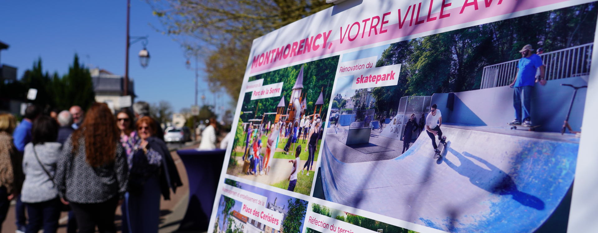 Rencontre de quartier à Montmorency