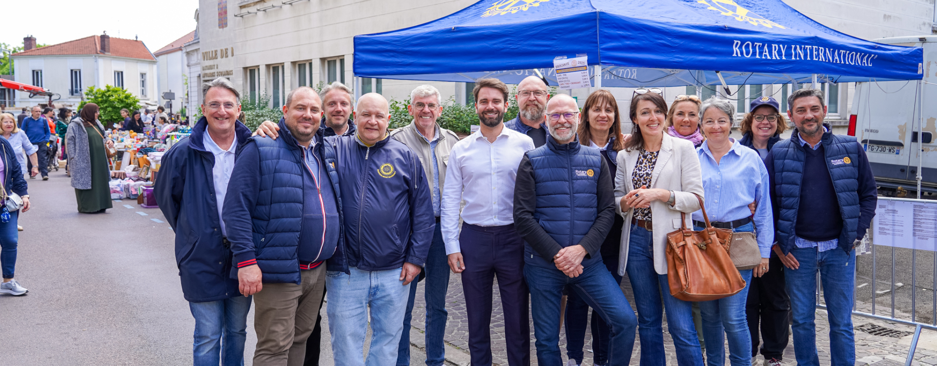 Brocante du centre-ville de Montmorency 2025