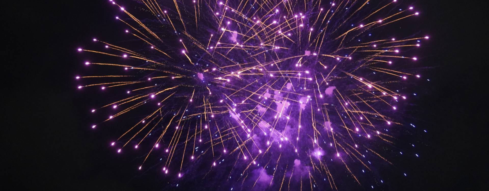Feu d'artifice 2025