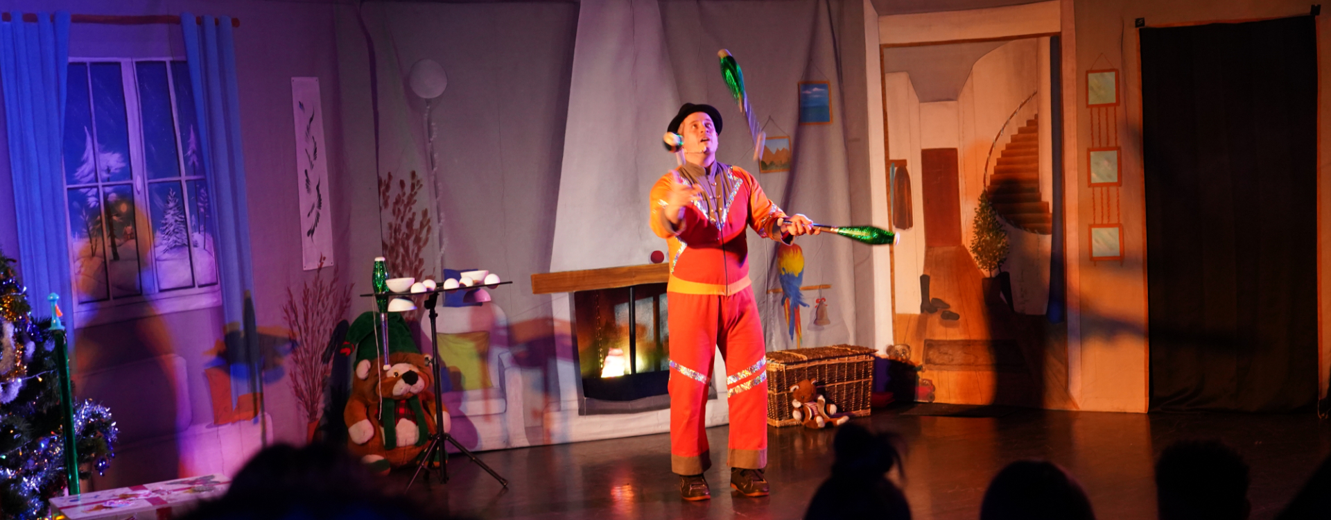 Journée d'animations de Noël au CCRF