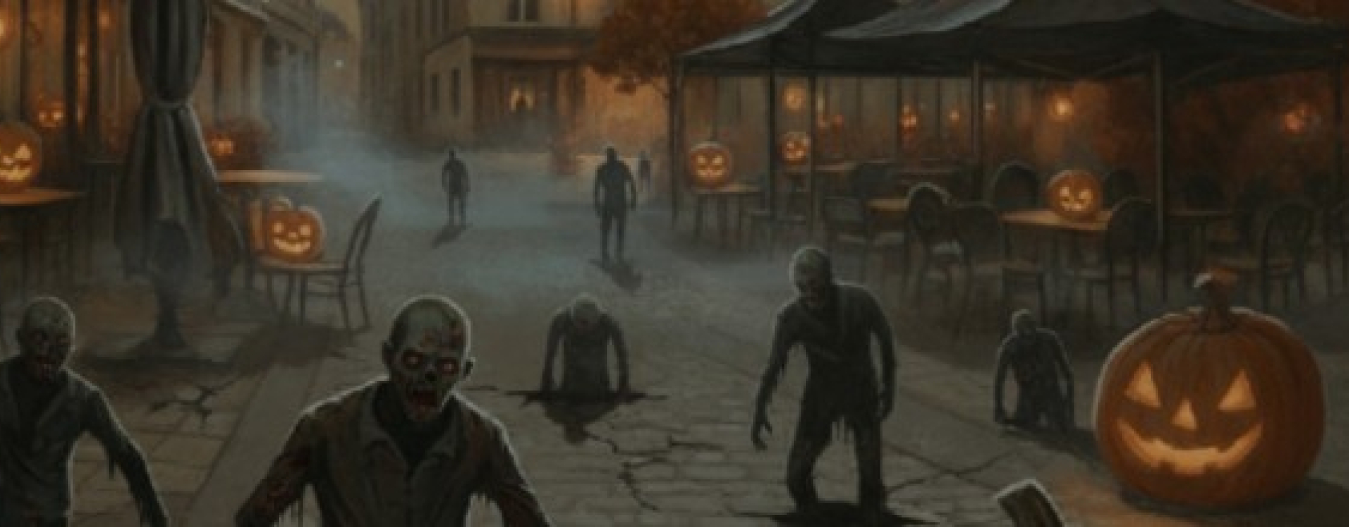 Halloween des commerçants