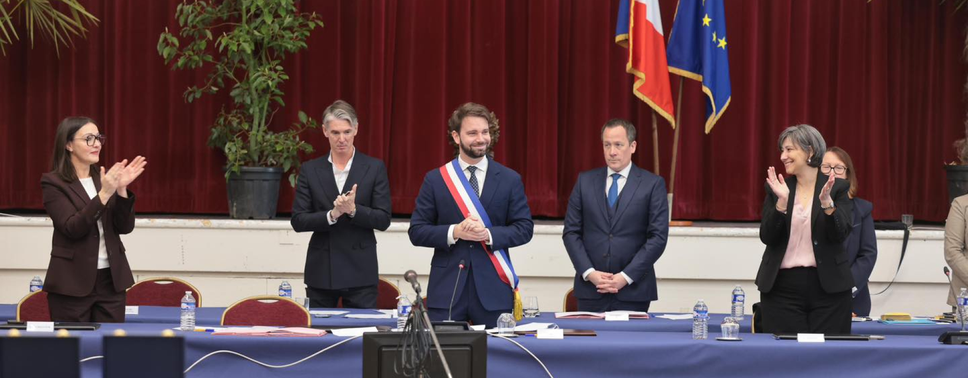 Maxime Thory réélu maire de Montmorency