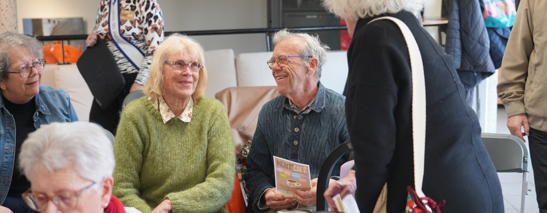Mont'Café première séance