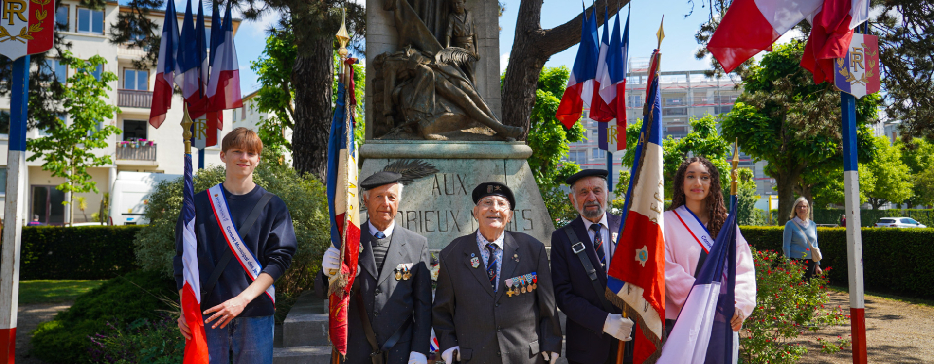 Commémoration du 8 mai 1945