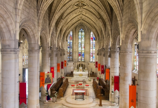 La Collégiale de Montmorency Vignette