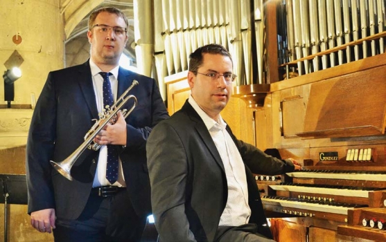 Concert Trompette et orgue Vignette