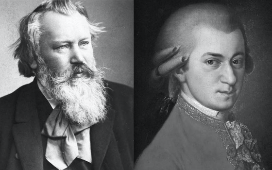Brahms et Mozart Vignette
