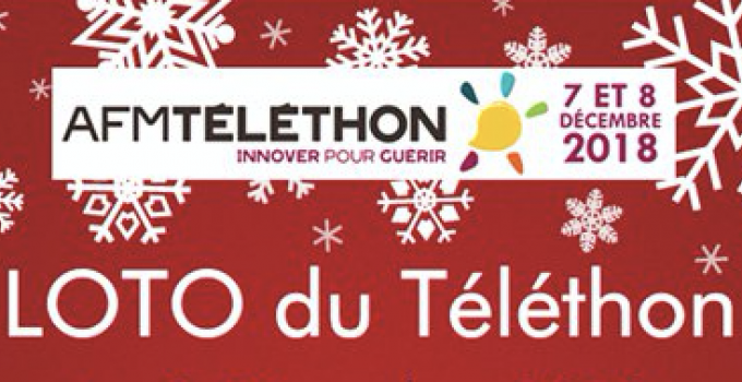 Loto du téléthon Vignette