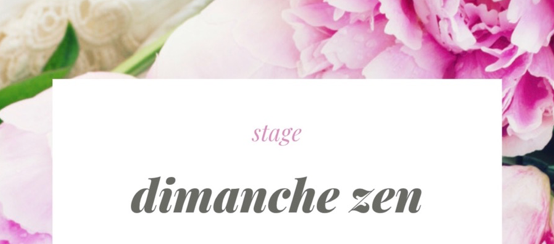 Dimanche zen Vignette