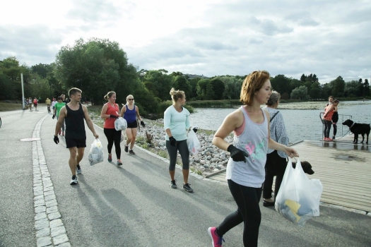 Plogging Vignette