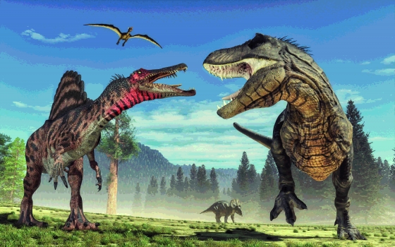 Fascinants dinosaures Vignette