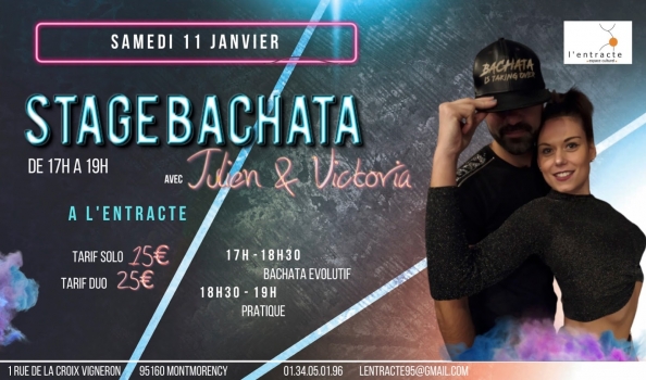Stage bachata Vignette