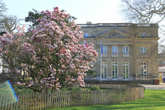 Parc de l'Hôtel de Ville