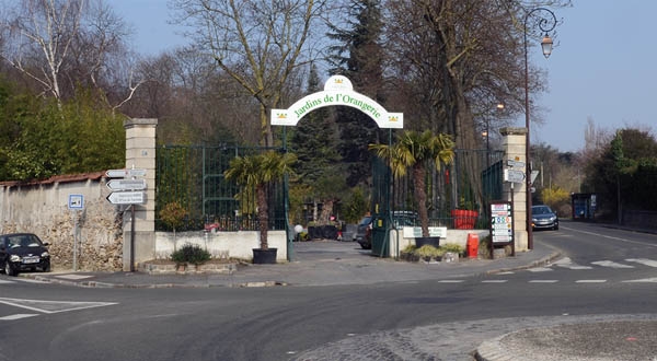 Jardin de l'Orangerie 