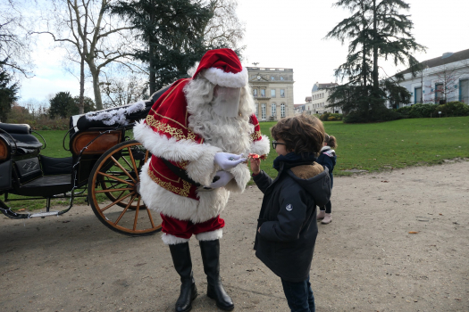 Visite Père Noël