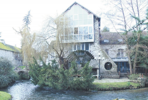 Visite guidée du Moulin de Claude François