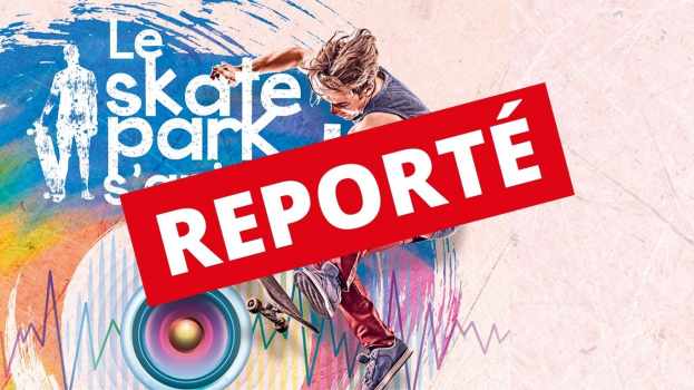 Report Skatepark s'anime
