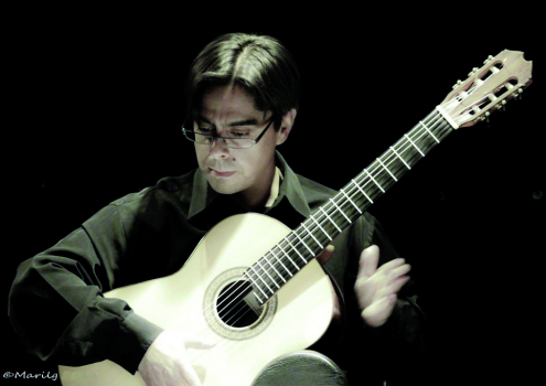 Concert la guitare invite