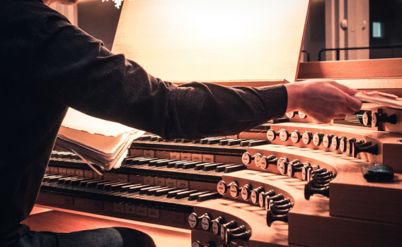 Orgue concert du temple