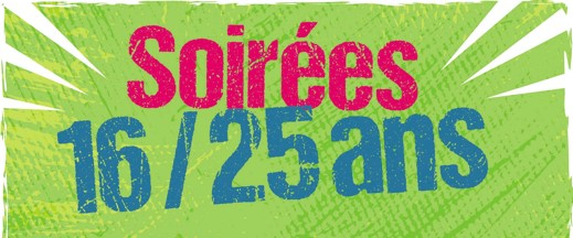 visuels soirées 16/25 ans