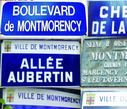 Conférence l'histoire des noms de rues de Montmorency