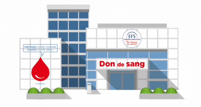 Maison du don EFS