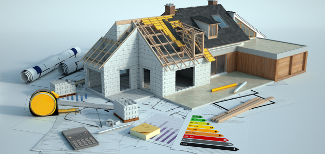 maison en construction