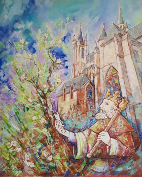 visuel exposition Les Seigneurs