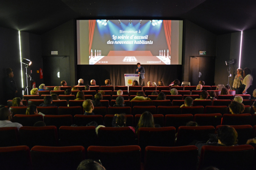 soirée d'accueil des nouveaux habitants de Montmorency - 2022