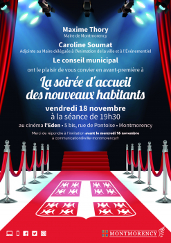 soirée d'accueil des nouveaux habitants