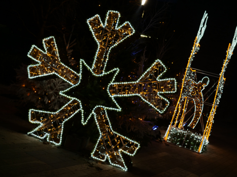 Illuminations de Noël à Montmorency