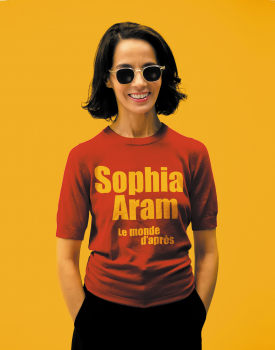 Portrait de la comédienne Sophia Aram