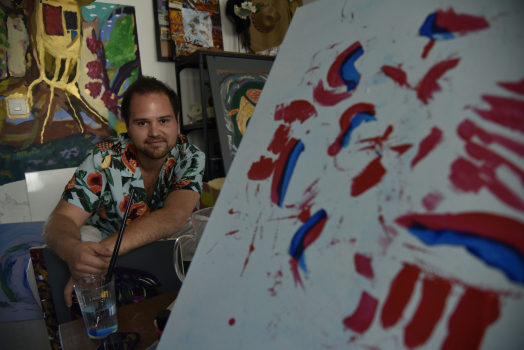 Portrait Alexandre Lekic