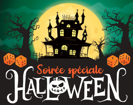 visuel soirée Halloween 2023