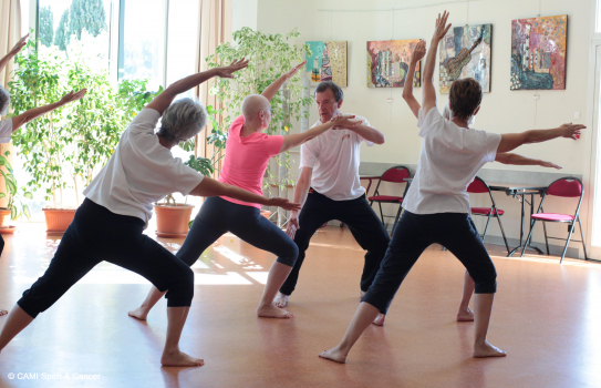 visuel sport & cancer
